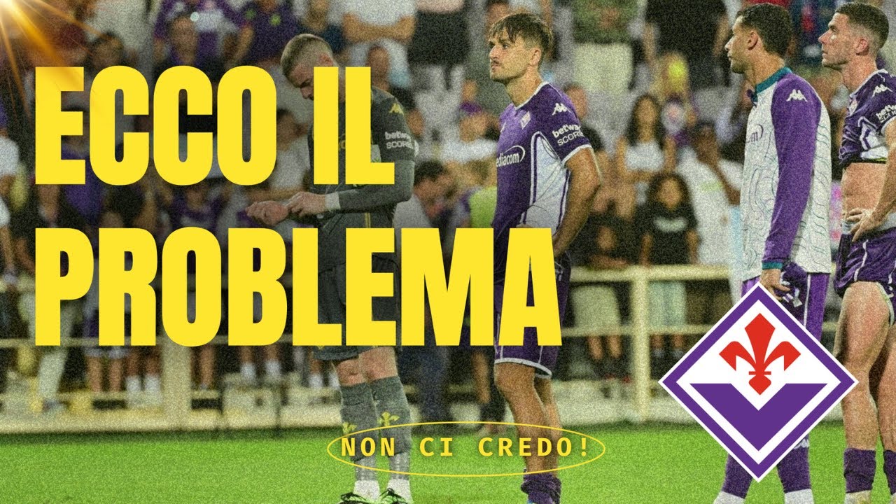 ECCO LA SOLUZIONE PER LA FIORENTINA!