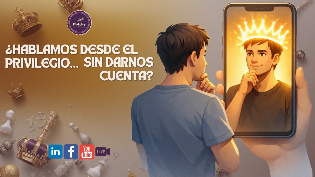 ¿Hablamos desde el privilegio… sin darnos cuenta? | BienEstar Comunidad Terapéutica