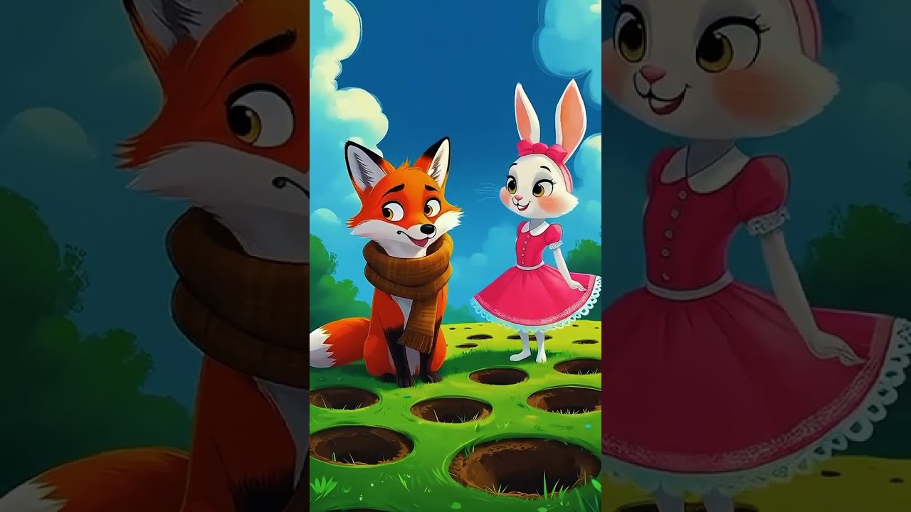 Fox and cute Bani 