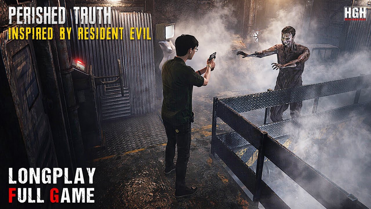 Perished Truth | Full Game | Resident Evil Inspired | Longplay Walkthrough Gameplay No Commentary