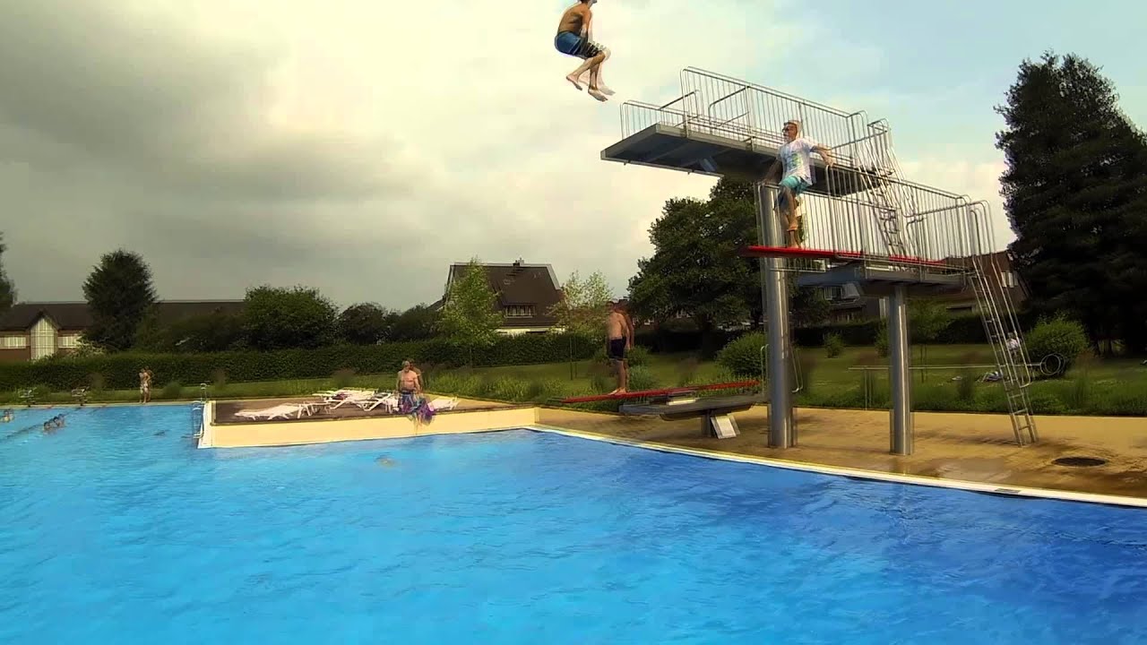 Tobias sein erster Double Rudihara 3m