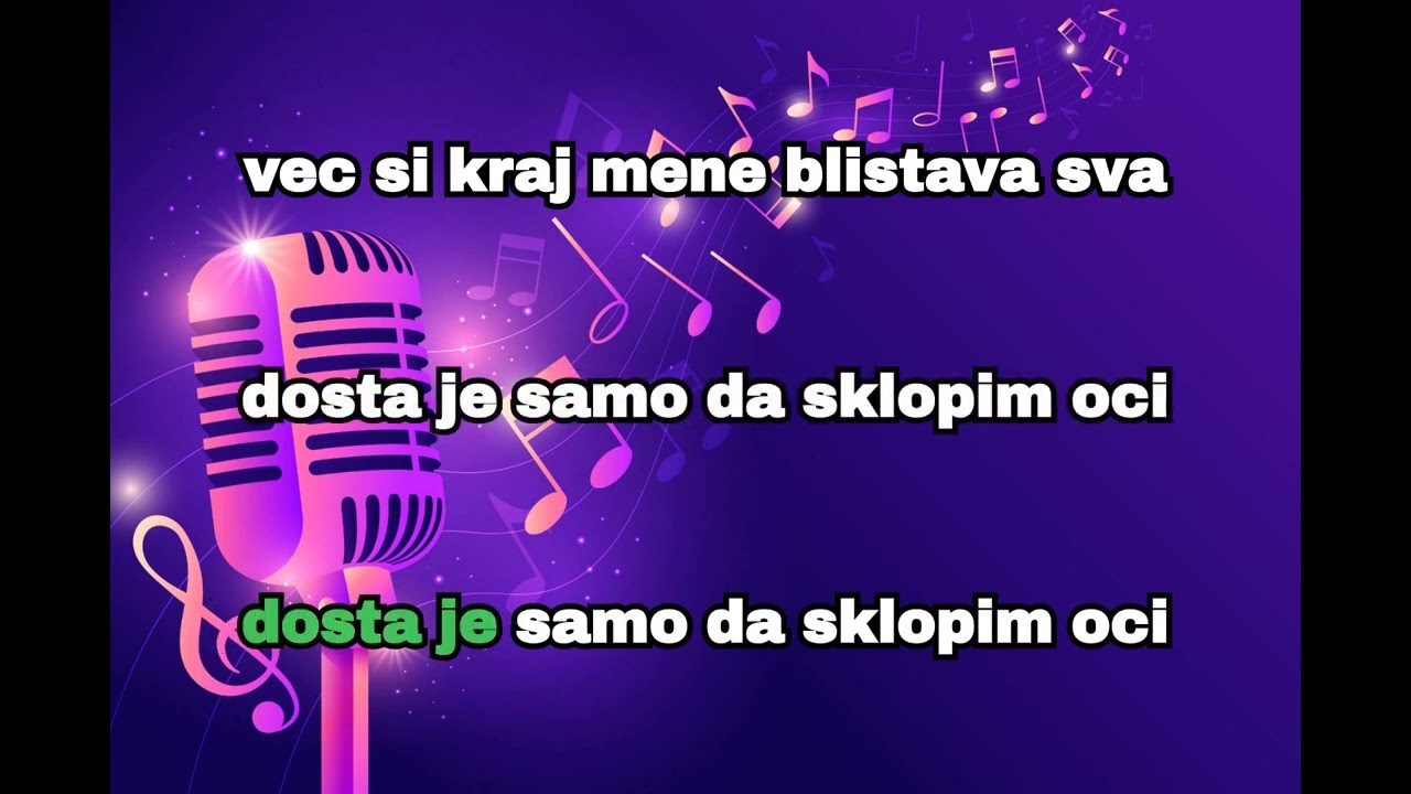 *KARAOKE* SPLET PESAMA