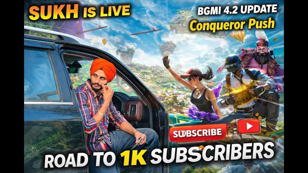 NEW EVENT AAJ HOGI TABAHI.☠️☠️CONQUER RANK PUSH TOP 100 LETS GO ROYALPASS GIVEAWAYROAD 1k SUBSCRIBER