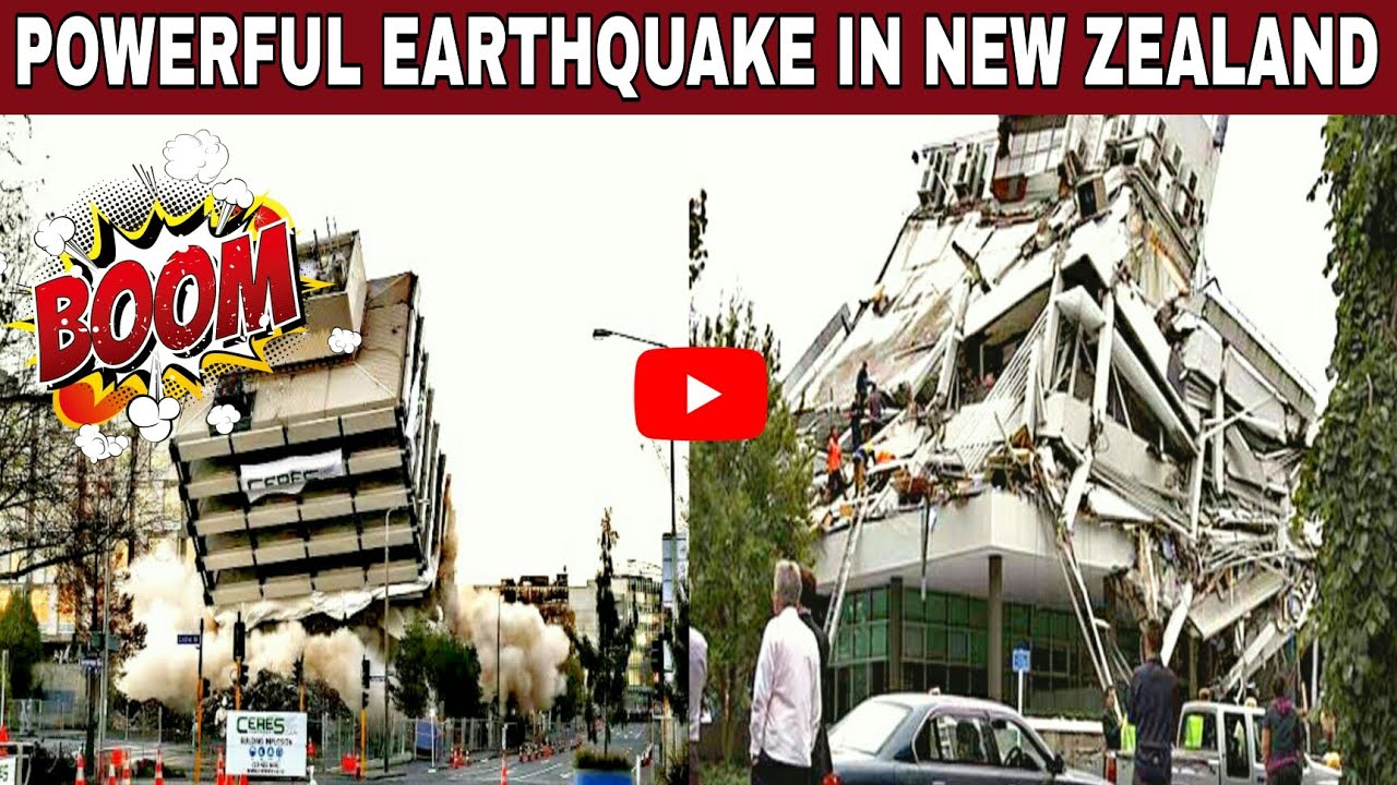 New Zealand earthquake today | strong magnitude hits | Auckland | earthquake 2022 | weather today