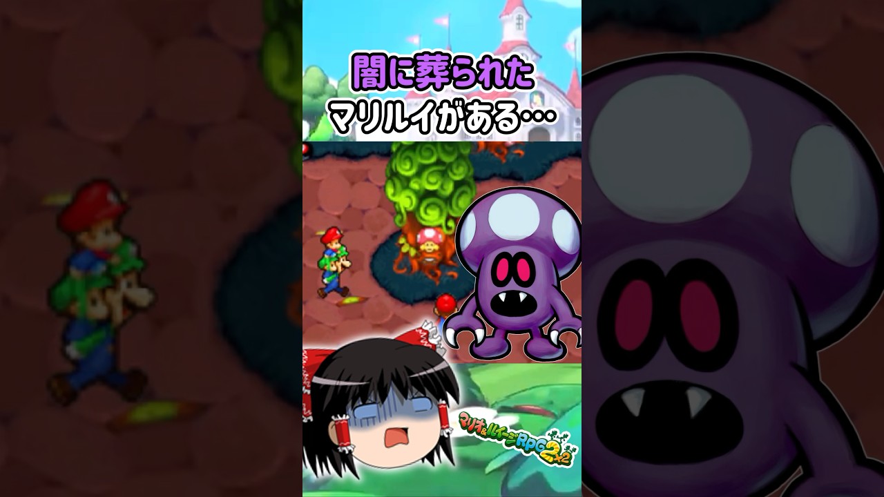 このゲーム知ってる人いる？【マリオ&ルイージRPG】