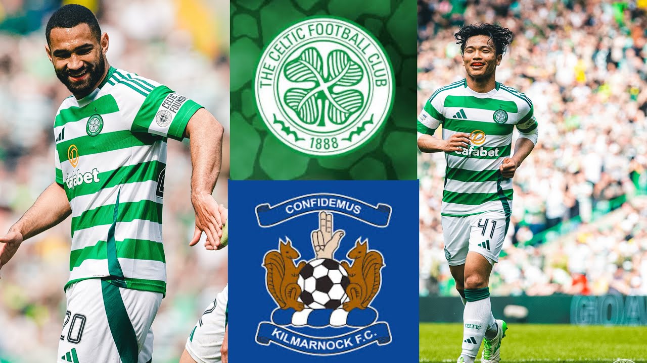 CELTIC V KILMARNOCK 5-1 (HIGHLIGHTS) !!