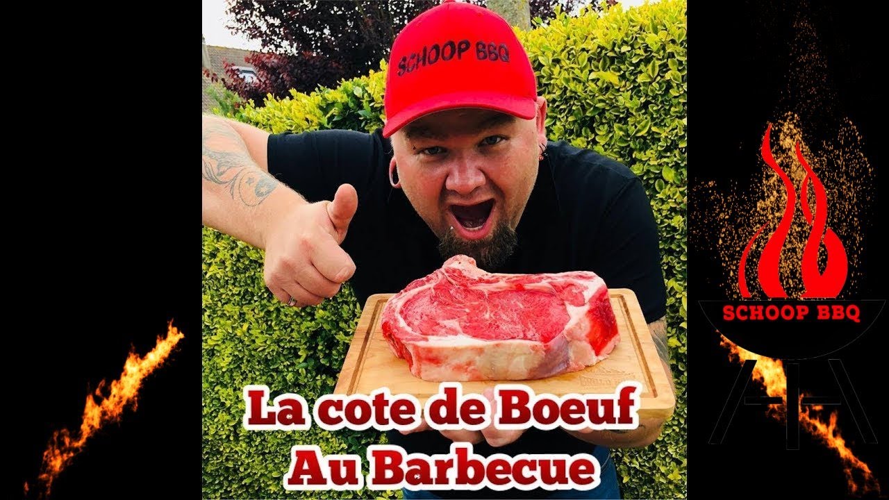 La Cote de Boeuf au Barbecue