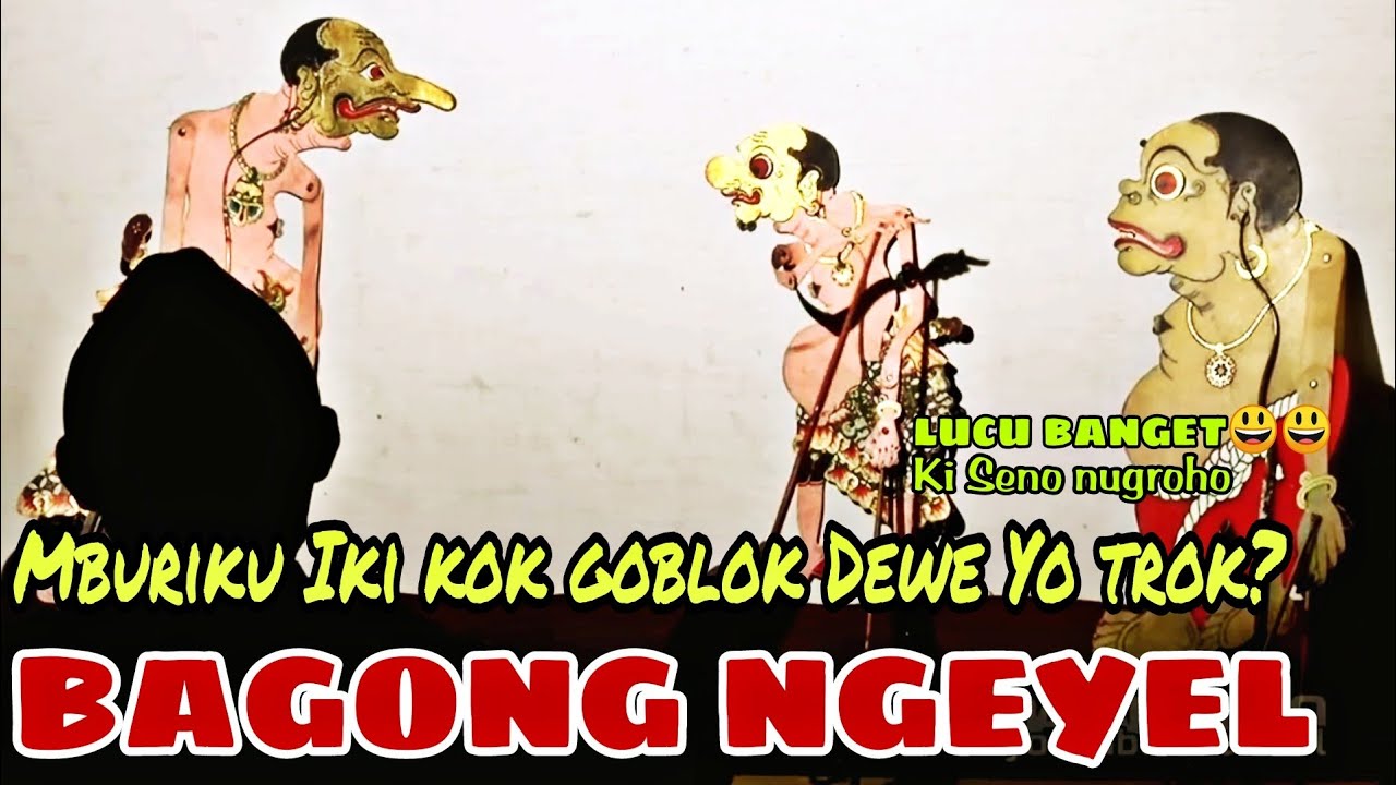 GORO-GORO DI ECE GARENG BAGONG NESU LUCU BANGET KI SENO NUGROHO