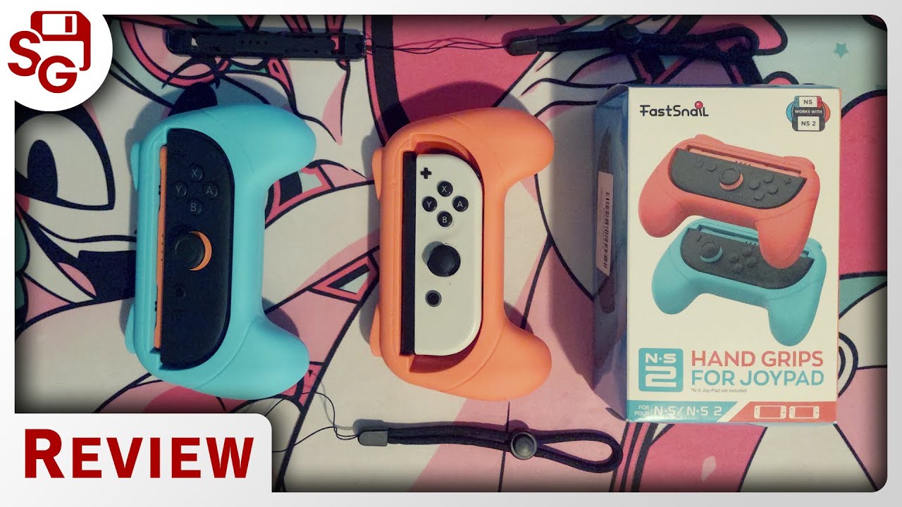 Рукоятки FastSnail Joy-Con для Nintendo Switch 2 | Обзор