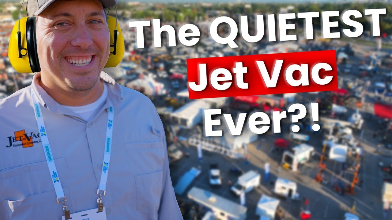 We Found the Quietest Jet Vac Trailer at the Utility Expo &mdash; Ring-O-Matic JV 850