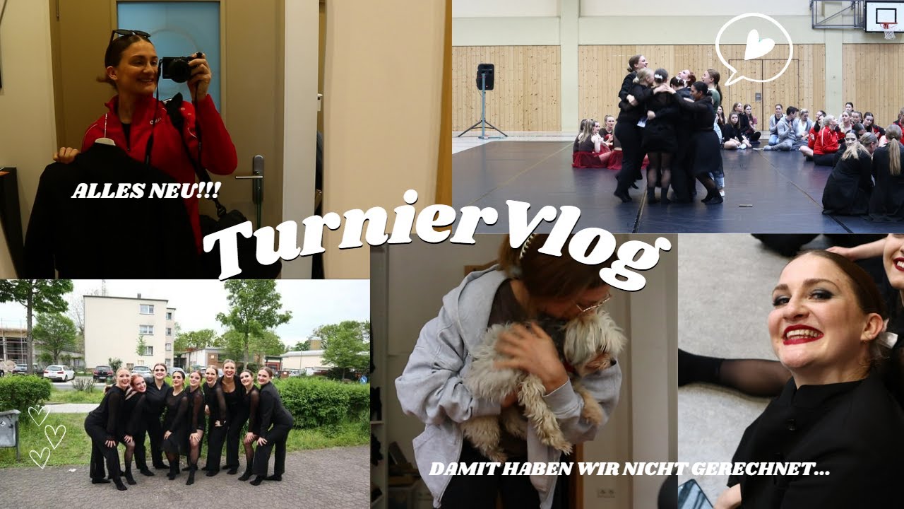 Damit haben wir nicht gerechnet! | Turnier 3 | VLOG Wochenende Tanzen