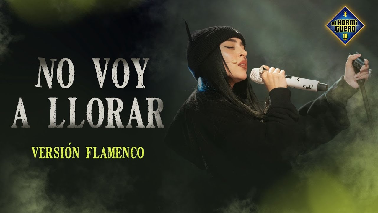 Nicki Nicole en directo con la versión especial de 
