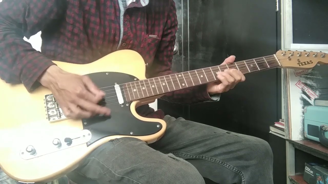 The Clash - English Civil War - Guitar Cover