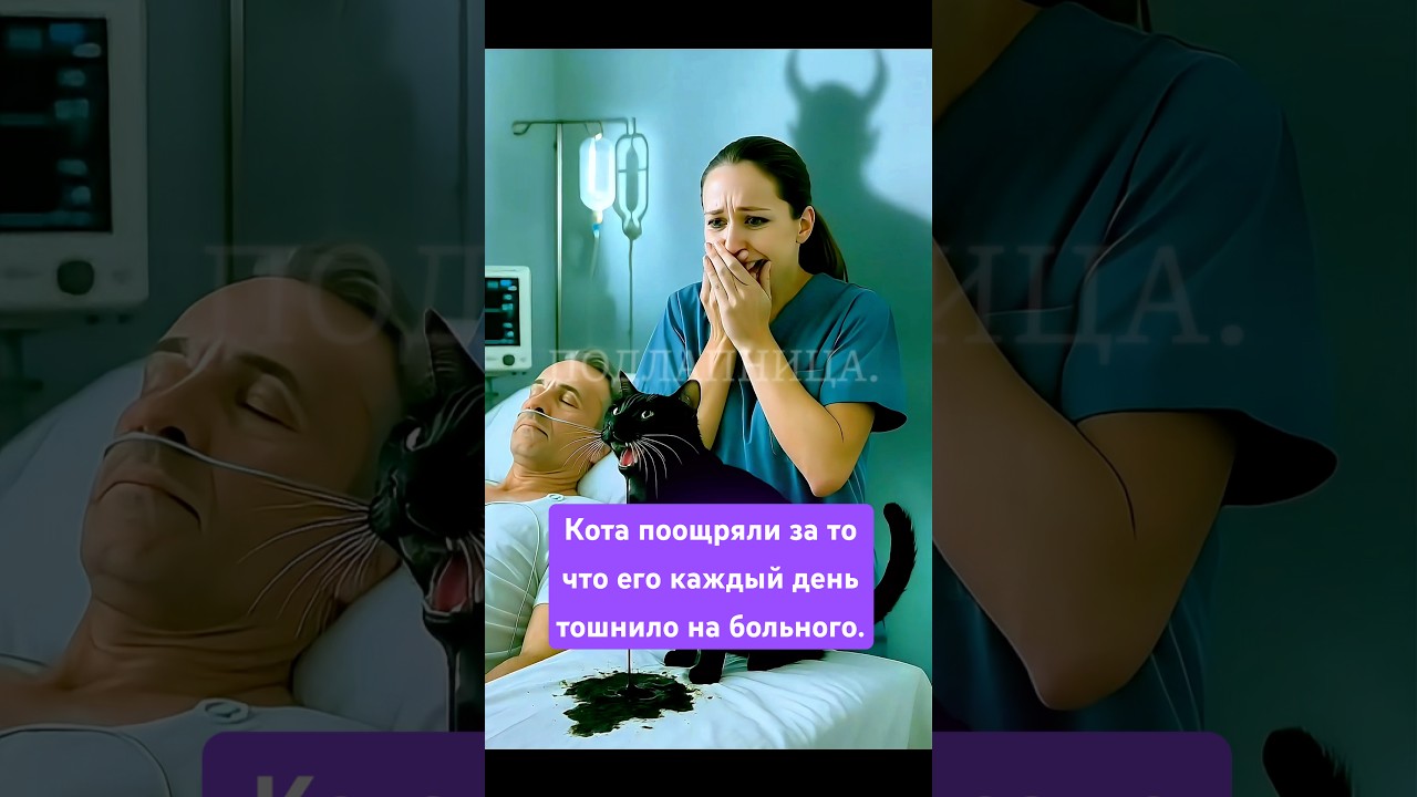 #кошкаисцеляет #мистика #реальныеслучаи #животныелюди #подлапница