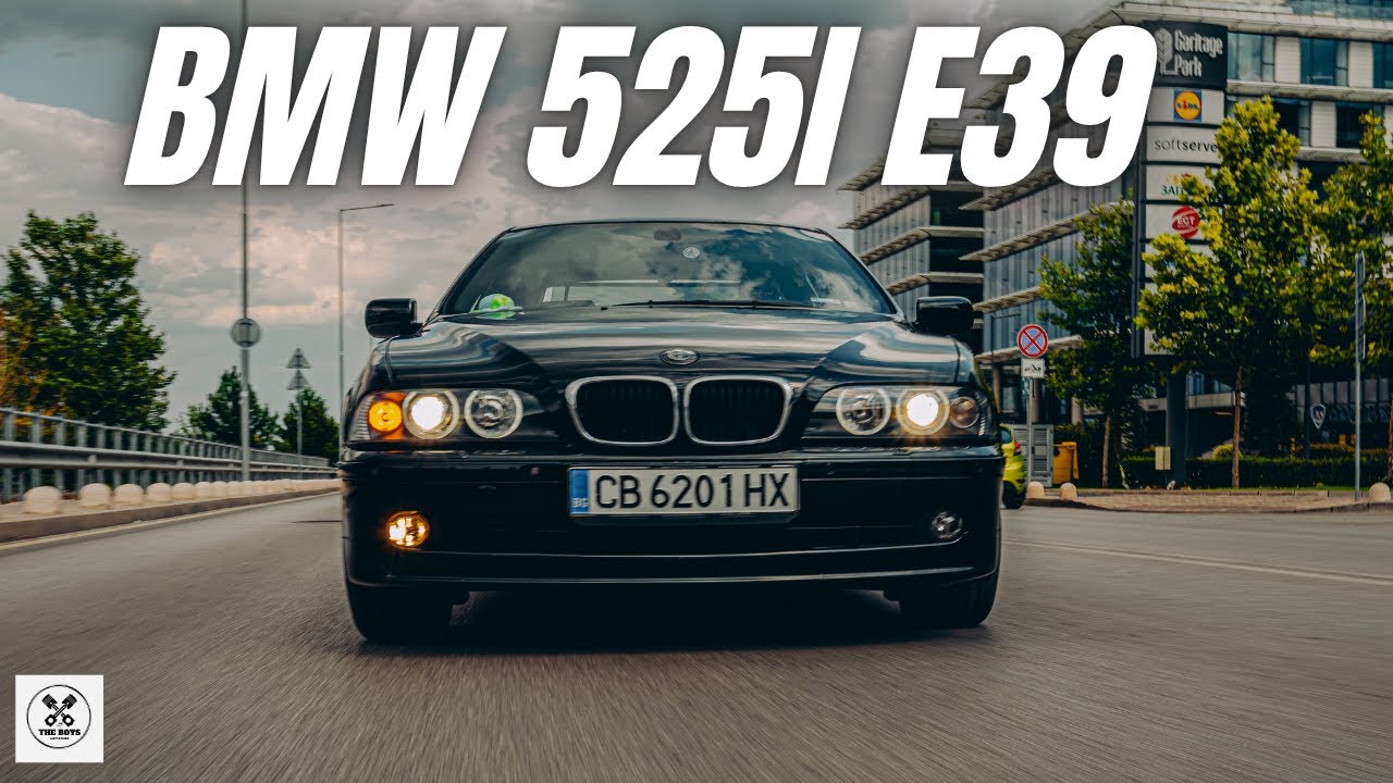 BMW 525 (E39) БМВ-то което харесах!