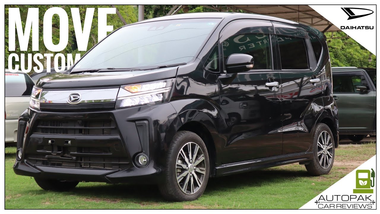 Daihatsu MOVE Custom 2020 | Better than Alto or Cultus | Detailed Review with Price.