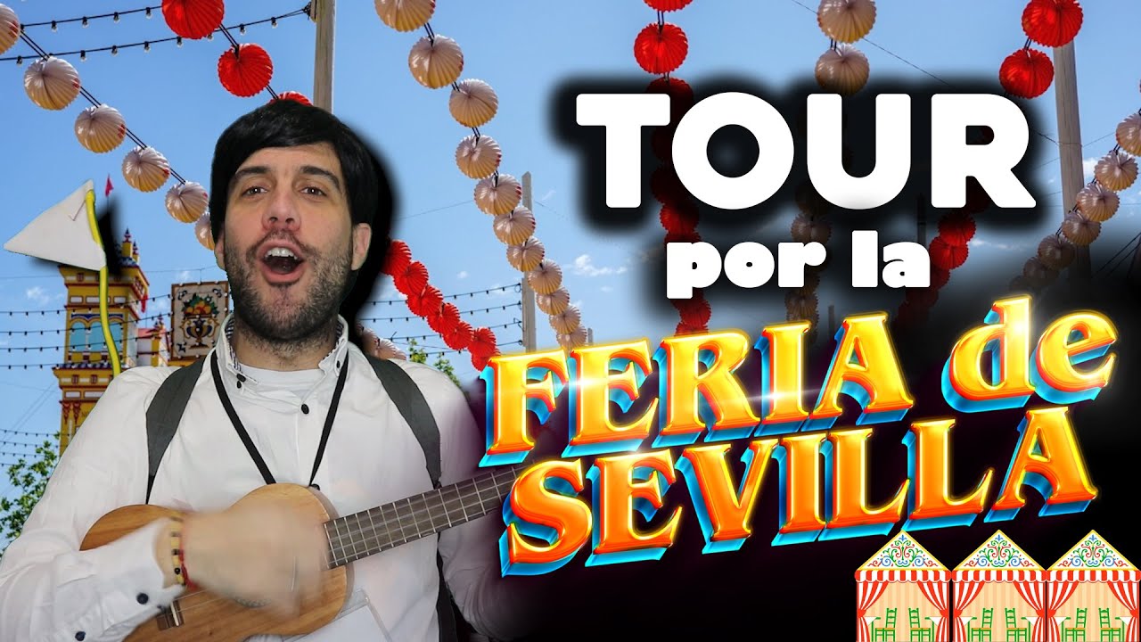 TOUR por la FERIA DE SEVILLA 🤣🤣💃💃 Sevillanas 2024