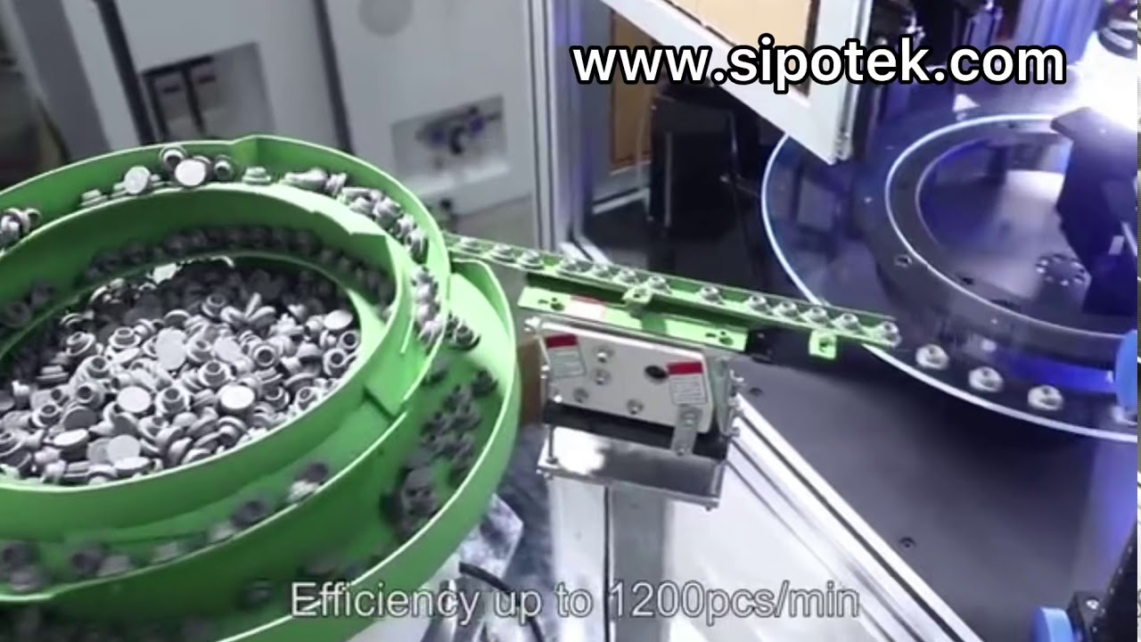 Automated Vision Inspection Machine