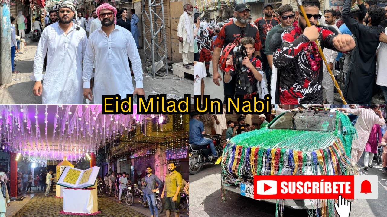 Eid Milad Un Nabi in SIALKOT | 12 Rabi ul Awal | Decoration of Sialkot | Disco brand groups | 2024