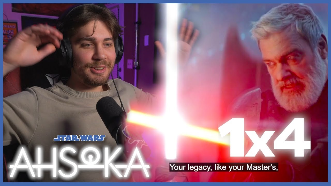 AHSOKA 1x4 REACTION!! 