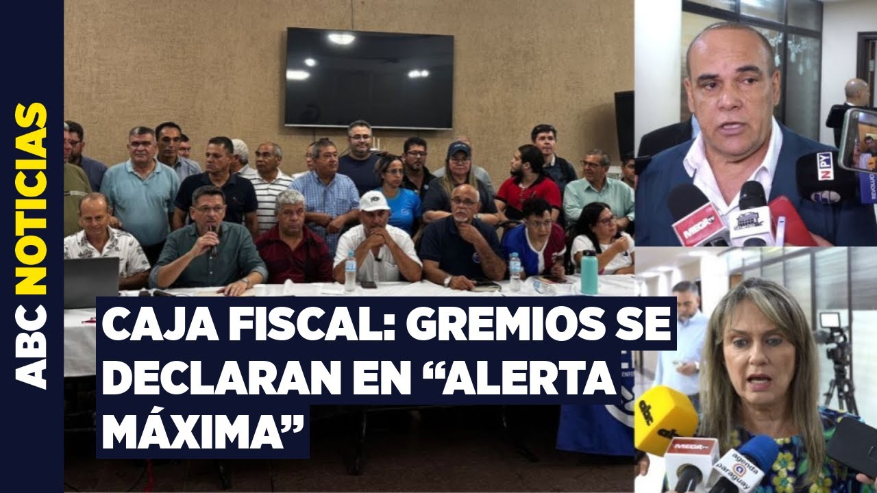 Ya hay convocatoria para debatir reforma de la Caja Fiscal y gremios reaccionan