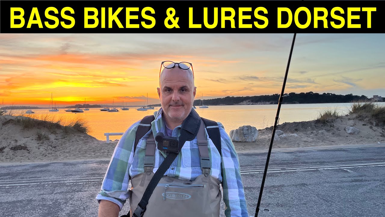 Bass, Bikes & Lures in Dorset: Epic Fishing Hunt for Big Sea Bass on a Two Wheels