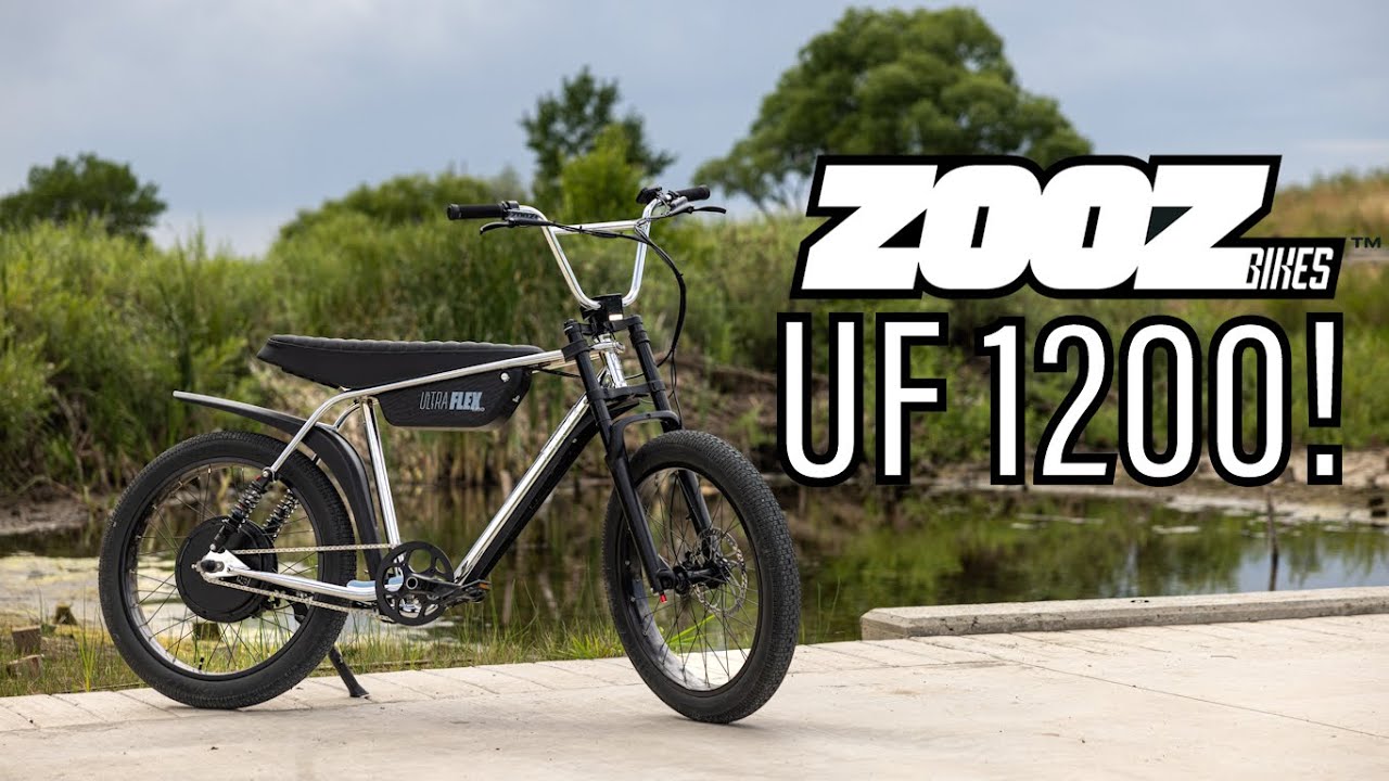 ZOOZ Ultra Flex 1200 In-Depth Review! | My New Favorite E-Bike...