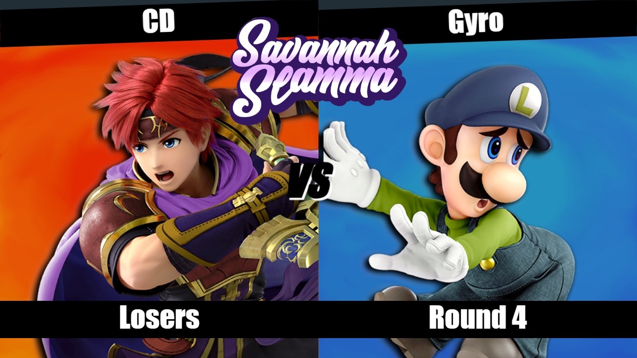Savannah Slamma 133 LOSERS ROUND 4 - CD (Roy) vs. Gyro (Luigi)