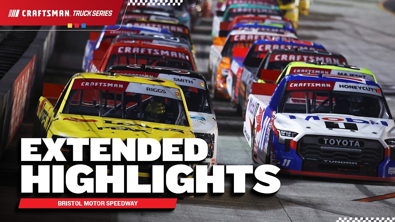 NASCAR Craftsman Truck Series Highlights | 2026 Bristol Motor Speedway