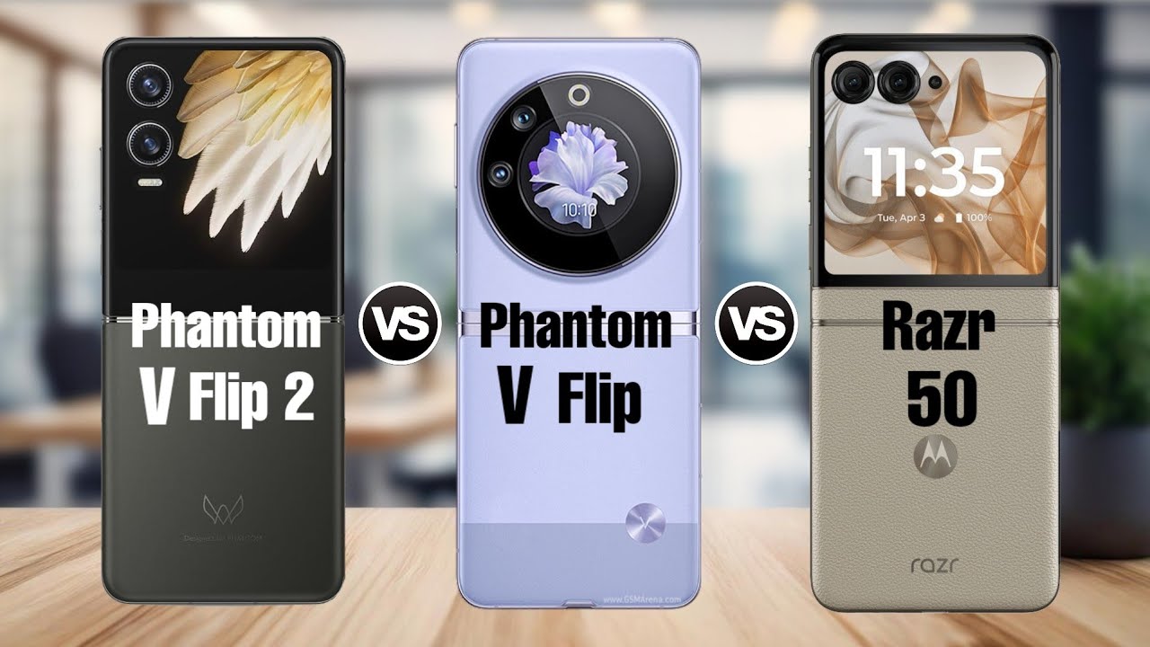 Tecno Phantom V Flip 2 Vs Tecno Phantom V Flip Vs Moto Razr 50