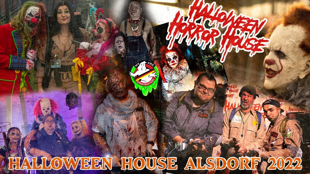 🎃HALLOWEEN HORROR HOUSE ALSDORF 2022🎃  - MAZE - PANEL - We are Ghostbusters Germany / Deutschland
