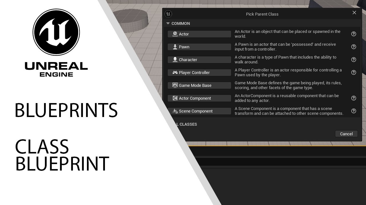 Unreal Engine 5 Blueprints - Class Blueprint 13