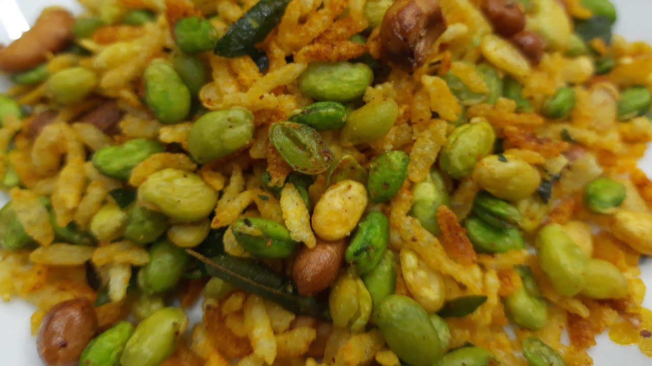 ಗರಿಗರಿ ಅವರೆಬೇಳೆ ಮಿಕ್ಸ್ಚರ್ ಮಾಡುವ ವಿಧಾನ |tasty and crispy avarebele mixture recipe