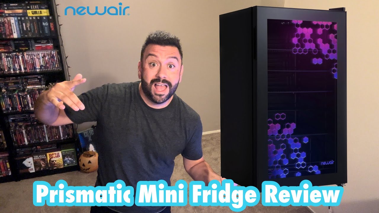 Prismatic Mini Fridge Review | Newair