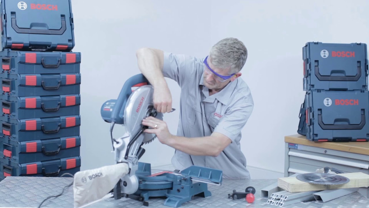 Торцовочная пила Bosch GCM 10 MX Professional | Bosch Professional