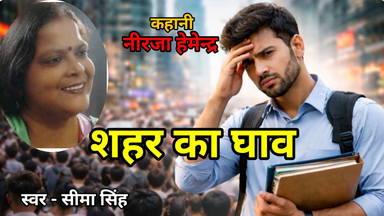 चमकते महानगरों की चकाचौंध के पीछे छिपी अकेलेपन और बेचैनी की कहानी....