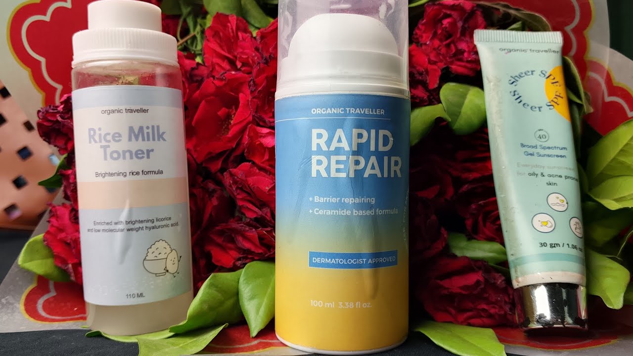 skin care Products reviews| Organic Traveller products honest reviews