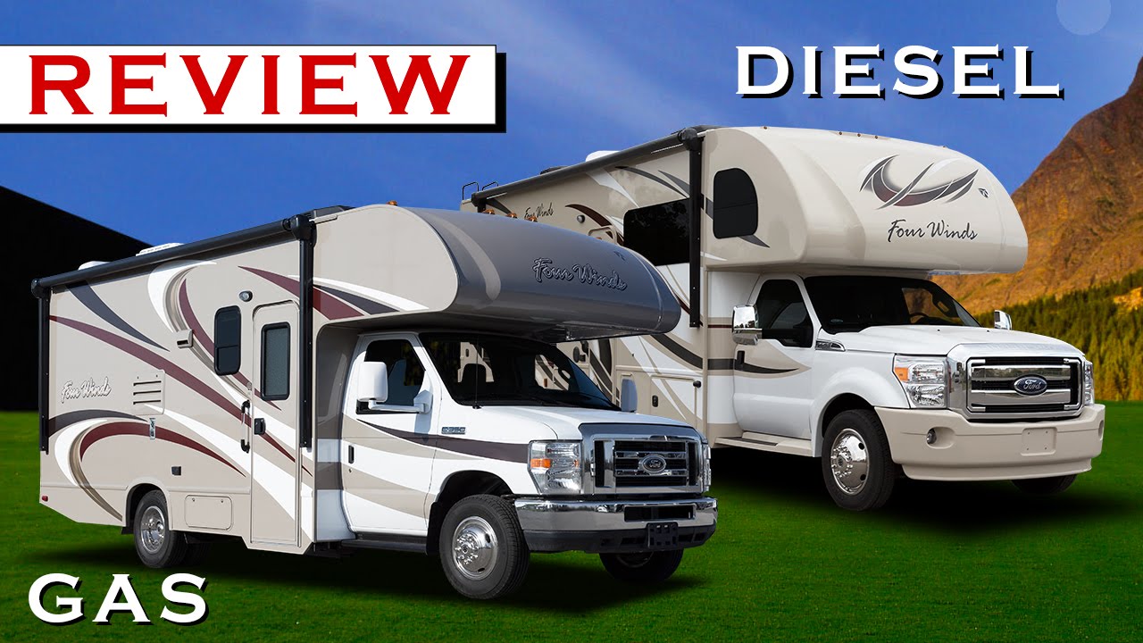 Diesel Class C Motorhomes or Gas Class C RVs: Motorhome Reviews
