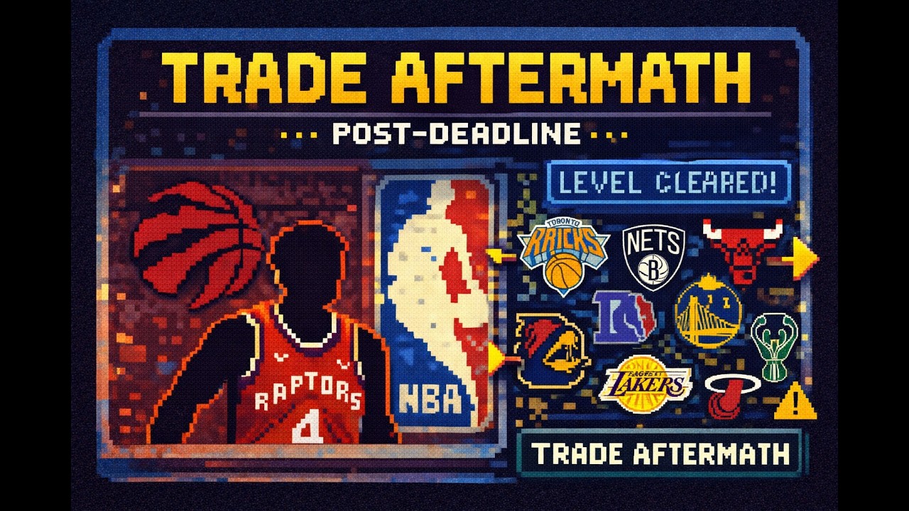 NBA Deadline Aftermath: Raptors Quiet, Pacers Swing Big + Draft Talk