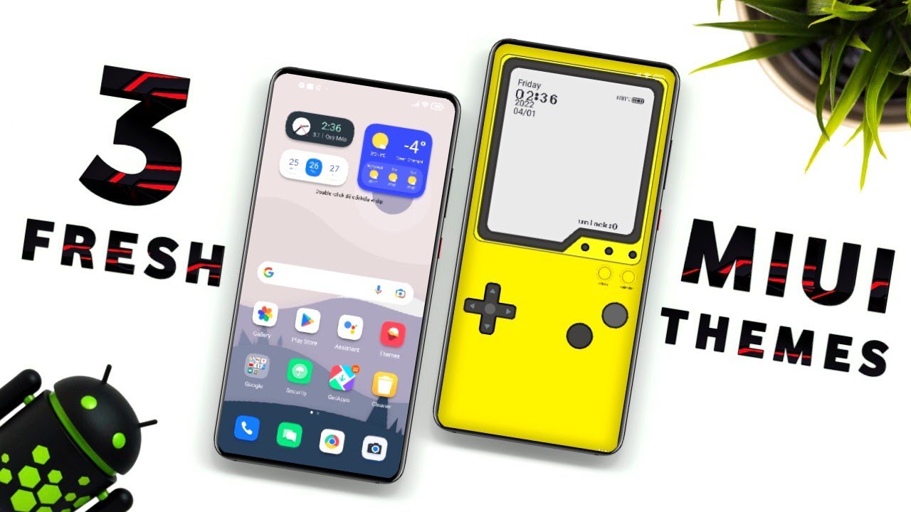 3 Best FRESH REDMI Themes ⚡💥 || miui 14 themes