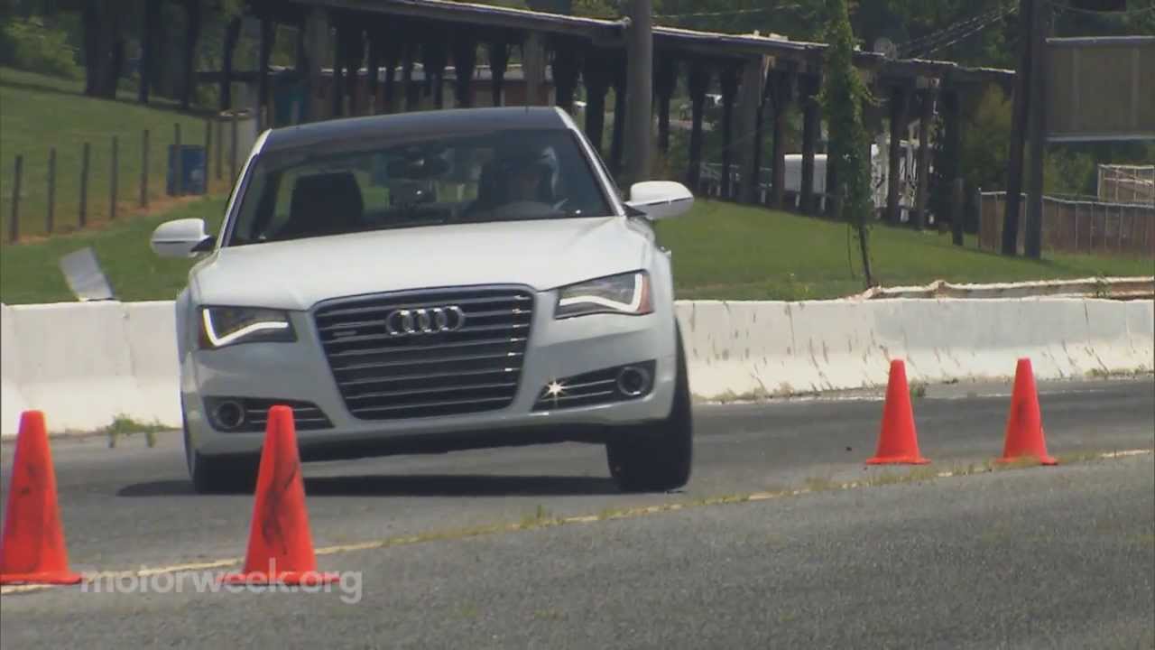 Road Test: 2014 Audi A8 TDI
