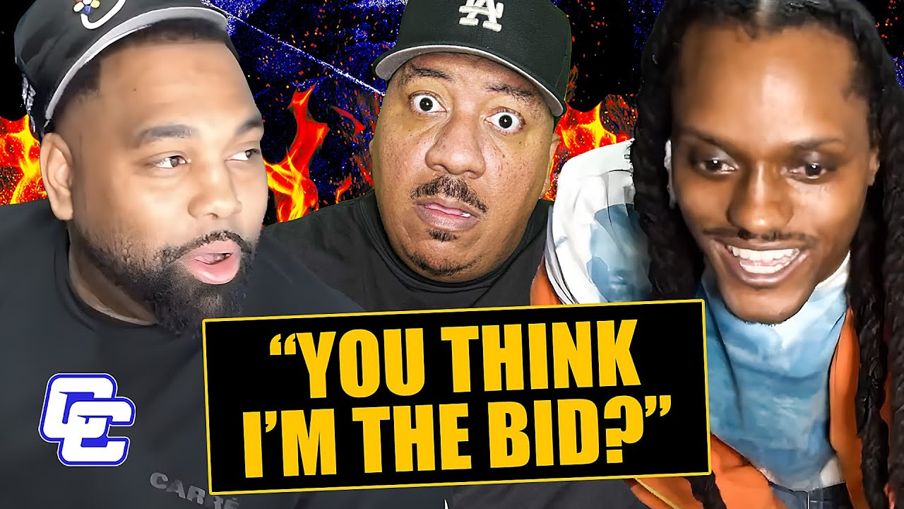 &ldquo;You Think I&rsquo;m The Bid?&rdquo; &mdash; Courtyana&rsquo;s Man PRESSES AD & AceBoyPun 😳😂