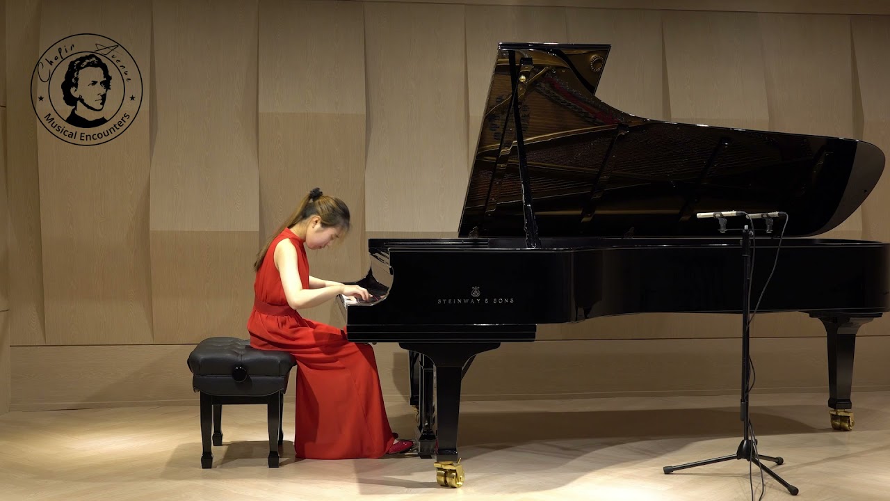 Hyunseo Ko: 1st Prize Group I - F. Chopin Andante Spianato and Grand Polonaise Brilliant Op.22