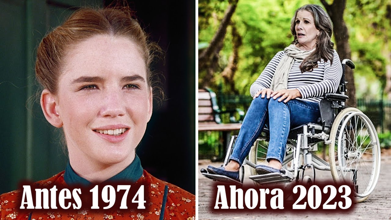 Así Lucen La Familia Ingalls "La Casa de la Pradera" en 2023 - Antes y Despues
