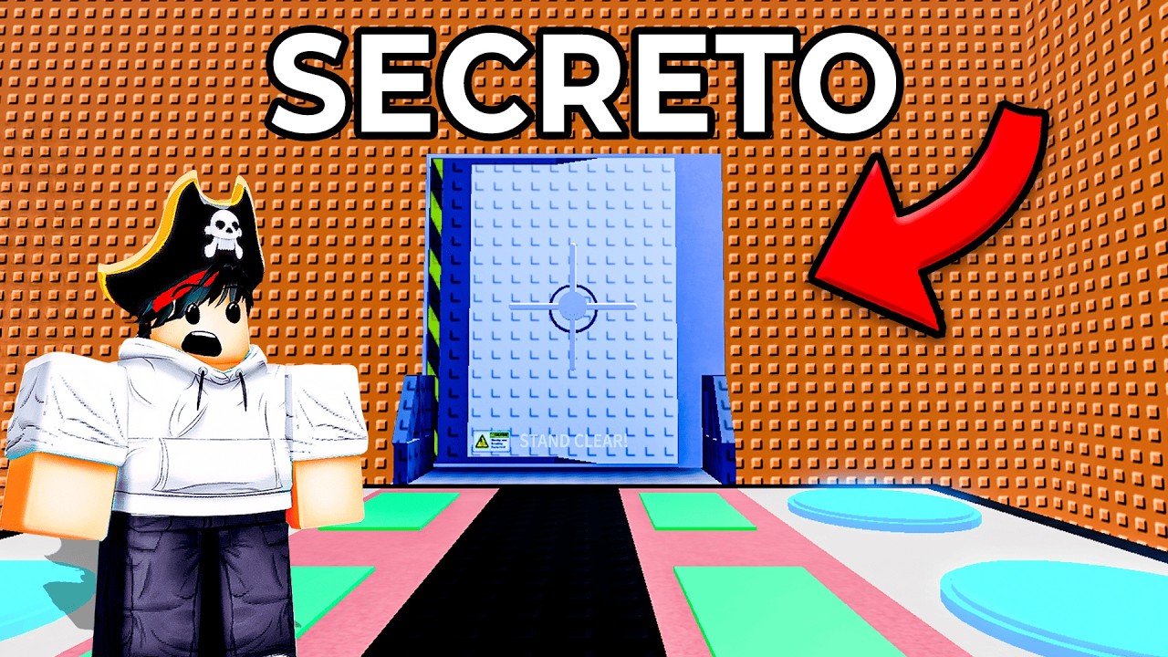 ME INFILTR&Eacute; en el LUGAR SECRETO de TSUNAMI BRAINROTS 😱