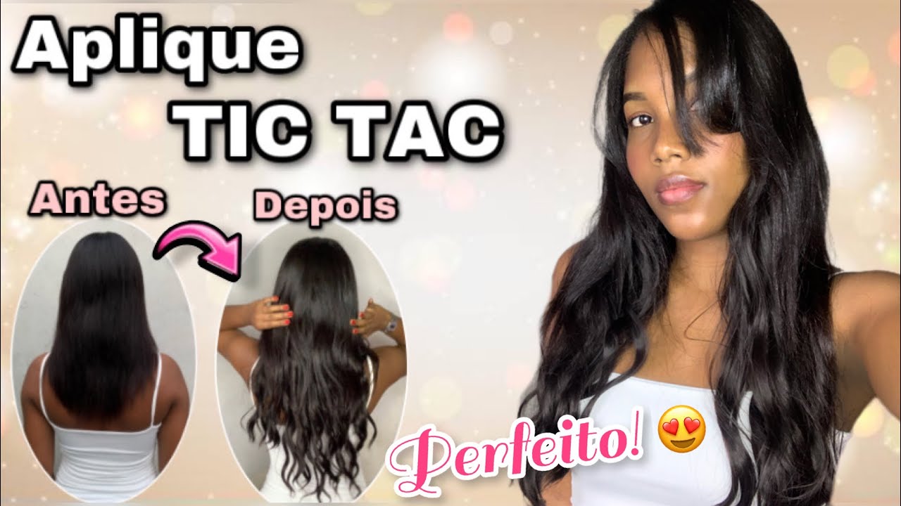 Aplique TIC TAC Baratinho Da SHEIN