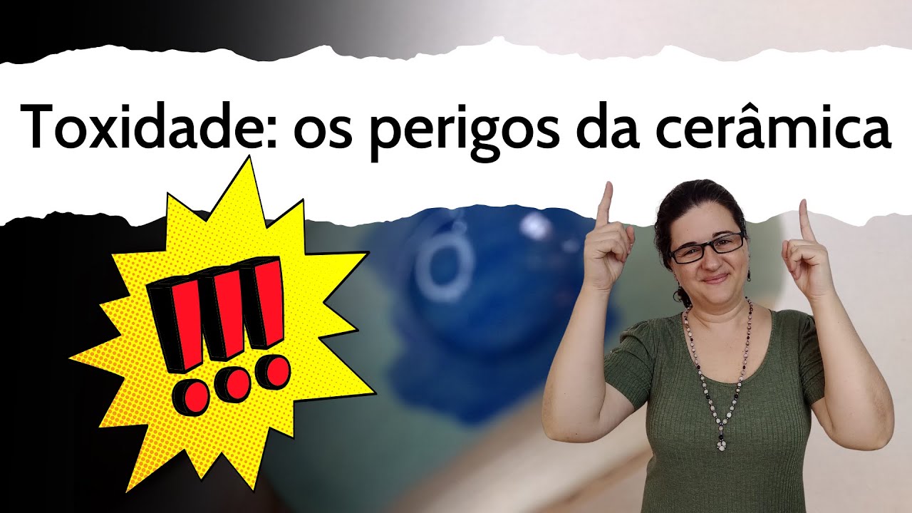 Toxidade : os perigos da cer&acirc;mica