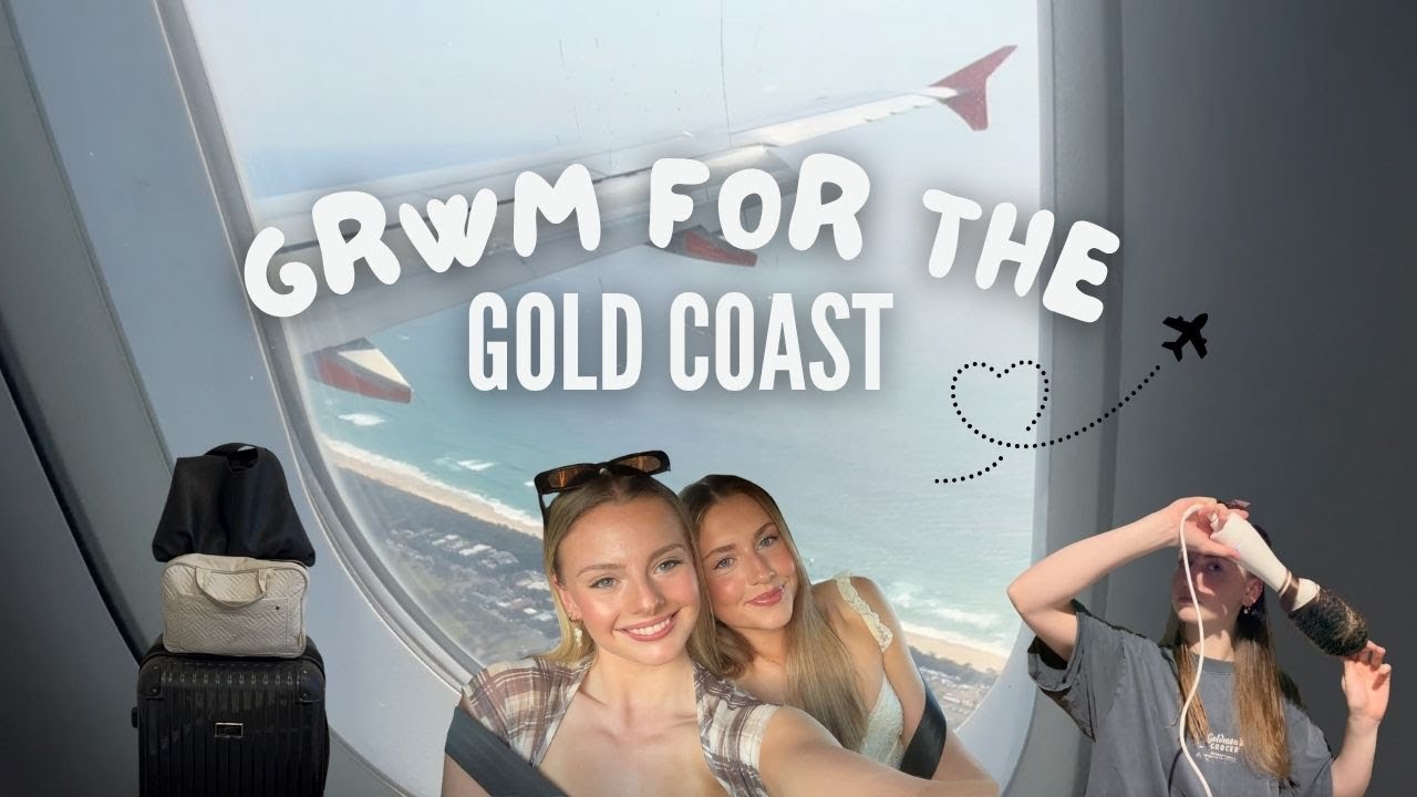 GWRM for Gold Coast | budget glow up, packing, road trip, flying ✈️