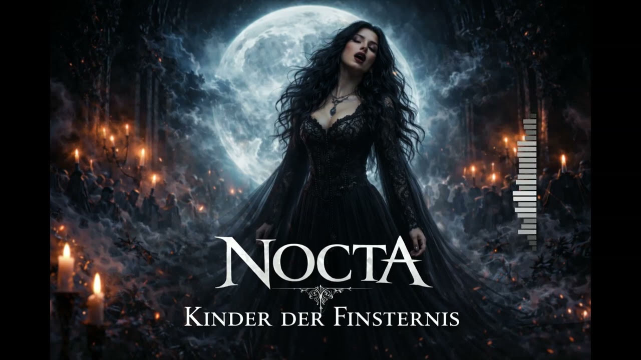 NOCTA – Kinder der Finsternis | Epic Gothic Symphonic Metal
