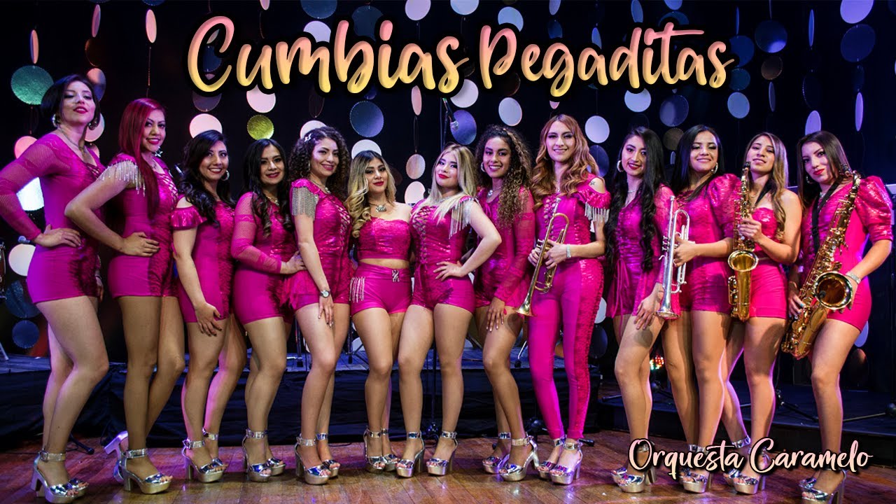 Mix Cuarteto Continental (Cumbias Pegaditas) // ORQUESTA CARAMELO (Full Video)